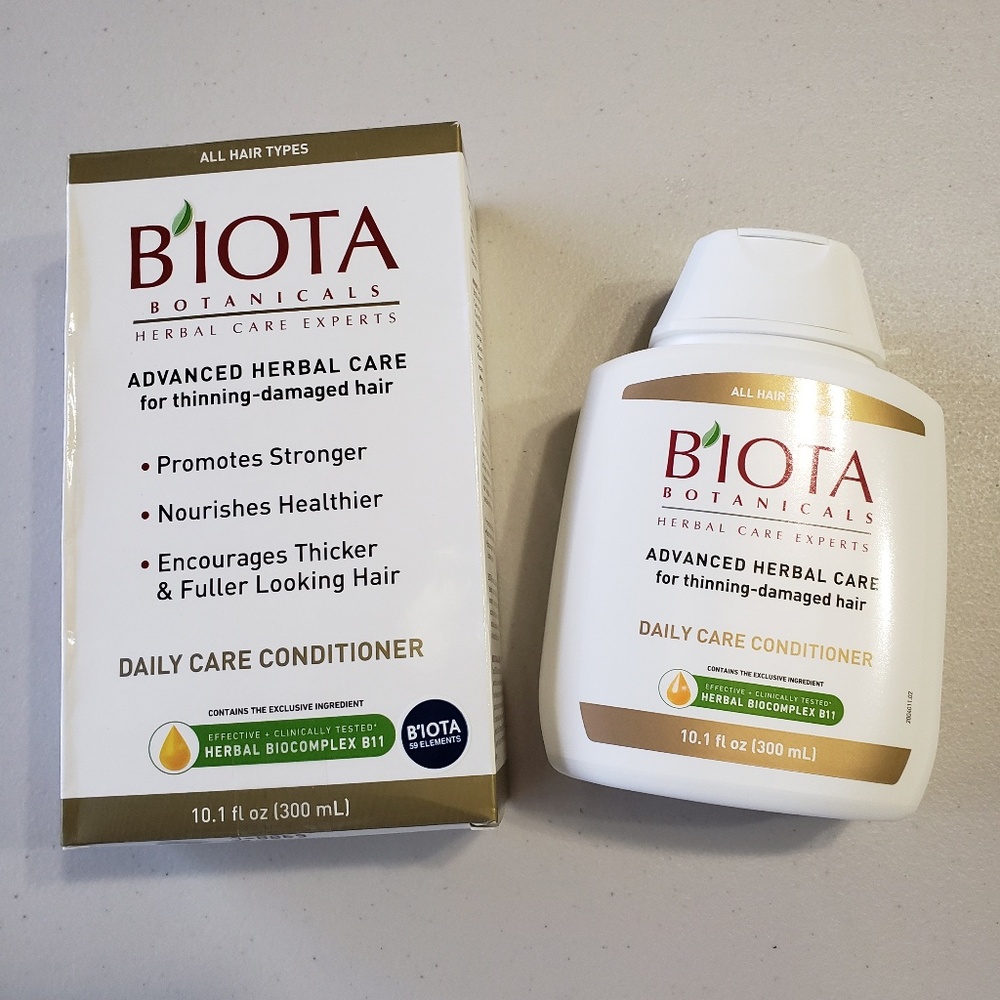 BIOTA BOTANICALS ADVANCED CONDITIONER